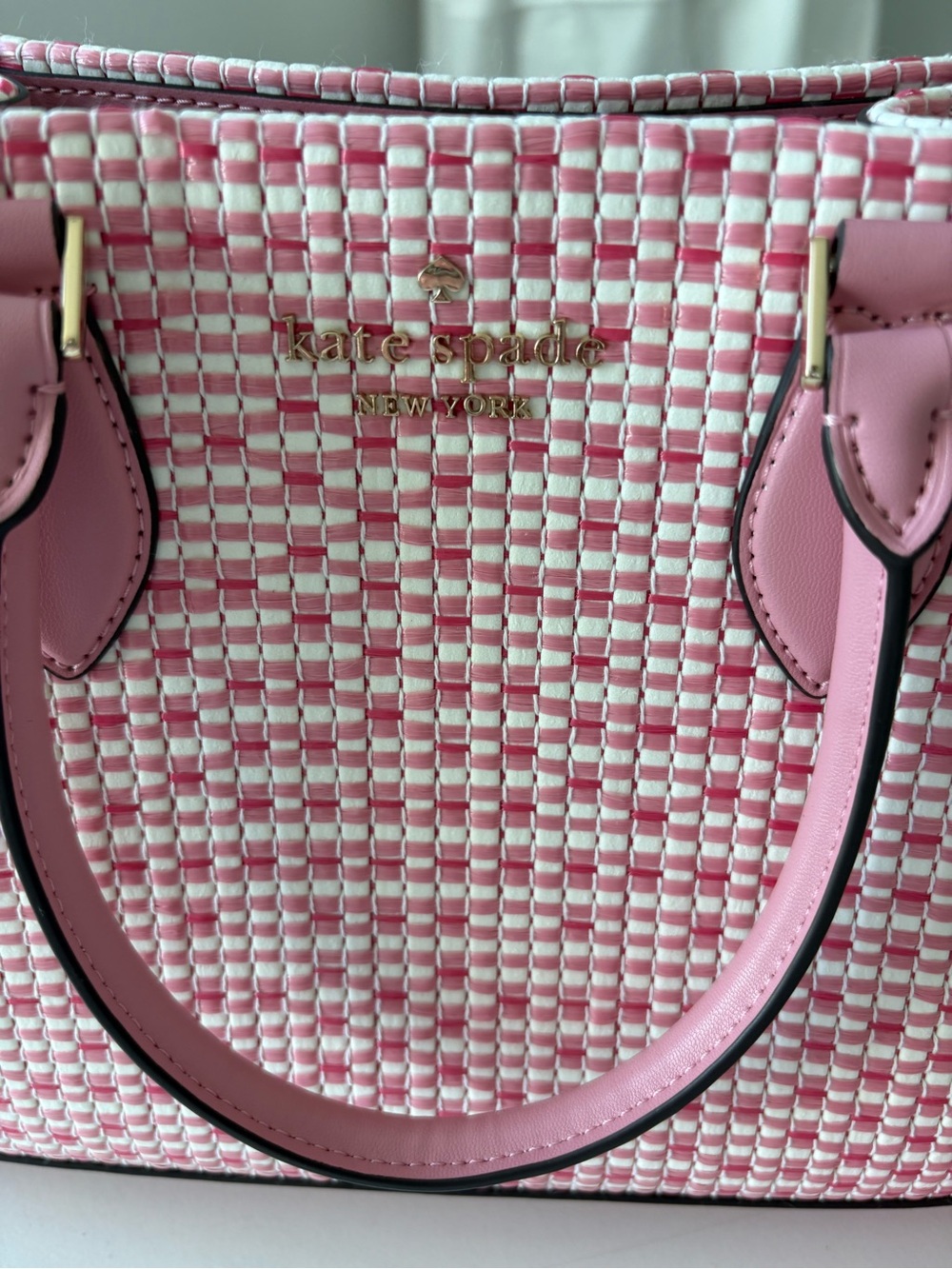 Kate Spade Ellie small tote - Pink NWOT - Picture 3 of 14
